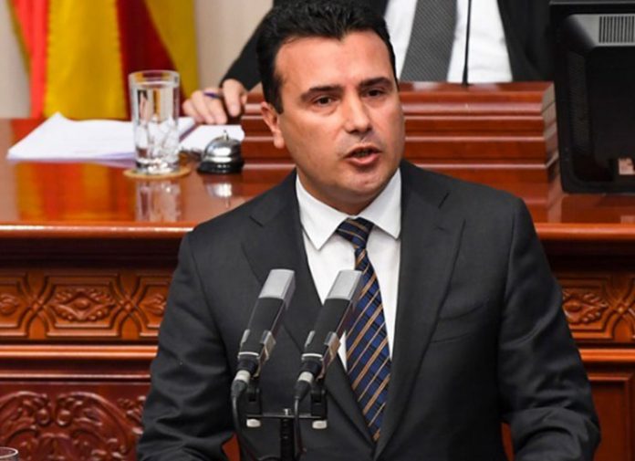 Ζόραν Ζάεφ: Γίνονται προσπάθειες για την εξασφάλιση πλειοψηφίας δύο τρίτων στη Βουλή