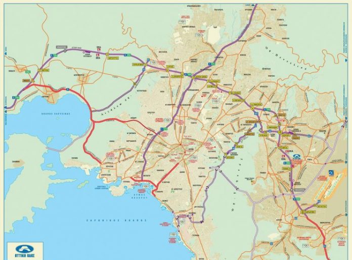 Την ενίσχυση της συμμετοχής της στην Αττική Οδό ανακοίνωσε η ΑΚΤΩΡ ΠΑΡΑΧΩΡΗΣΕΙΣ