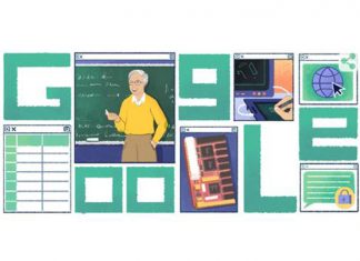 Στον Μιχάλη Δερτούζο αφιερωμένο το σημερινό λογότυπο της Google