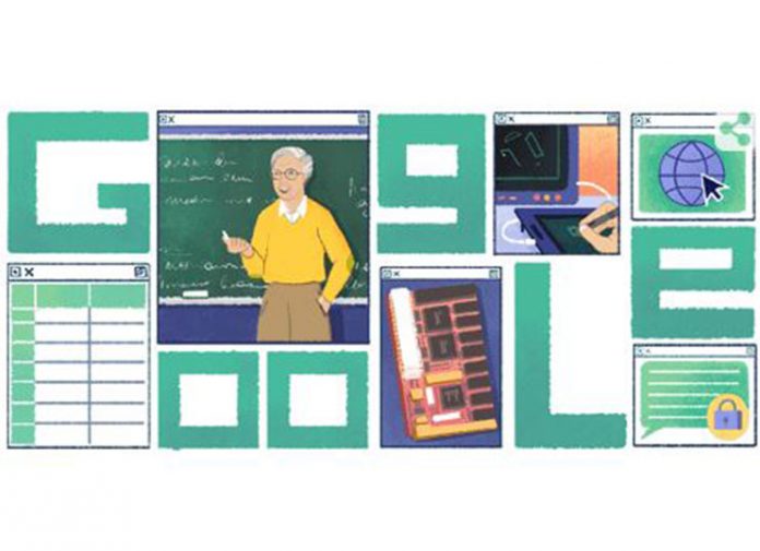 Στον Μιχάλη Δερτούζο αφιερωμένο το σημερινό λογότυπο της Google