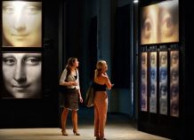 «Leonardo Da Vinci - 500 Years of Genius» στο Παλιό Αμαξοστάσιο του ΟΣΥ