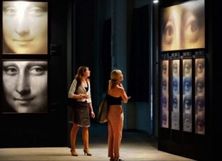 «Leonardo Da Vinci - 500 Years of Genius» στο Παλιό Αμαξοστάσιο του ΟΣΥ