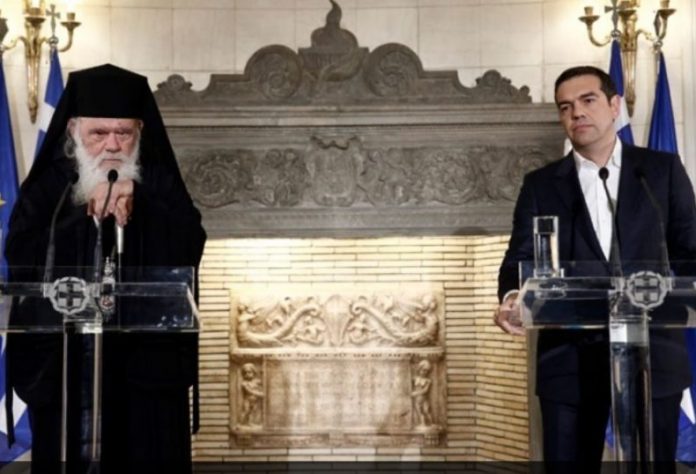 Αλ. Τσίπρας: Ιστορική συμφωνία εξορθολογισμού των σχέσεων Εκκλησίας-Πολιτείας