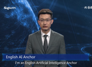 Αυτός είναι ο virtual παρουσιαστής που λέει τις ειδήσεις στην Κίνα (video)