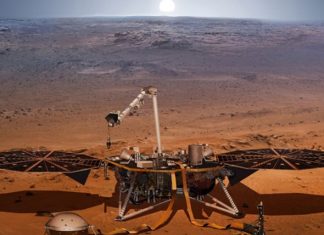 Διαστημικό σκάφος της NASA προσεδαφίστηκε στον πλανήτη Άρη