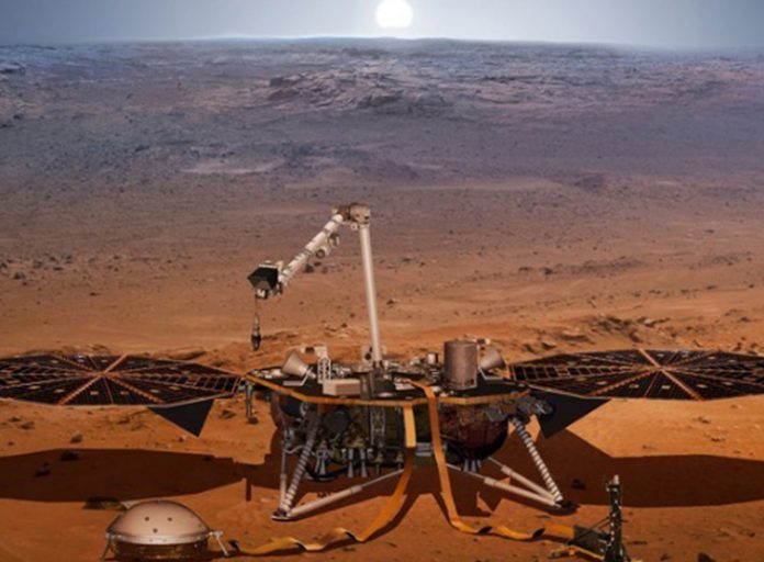 Διαστημικό σκάφος της NASA προσεδαφίστηκε στον πλανήτη Άρη