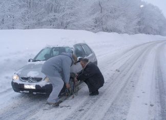 Σε ποια σημεία χρειάζονται αντιολισθητικές αλυσίδες στην Κεντρική Μακεδονία