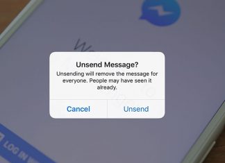 Facebook Messenger: «Η λειτουργία Unsend θα είναι ανοιχτή μόνο για 10 λεπτά»