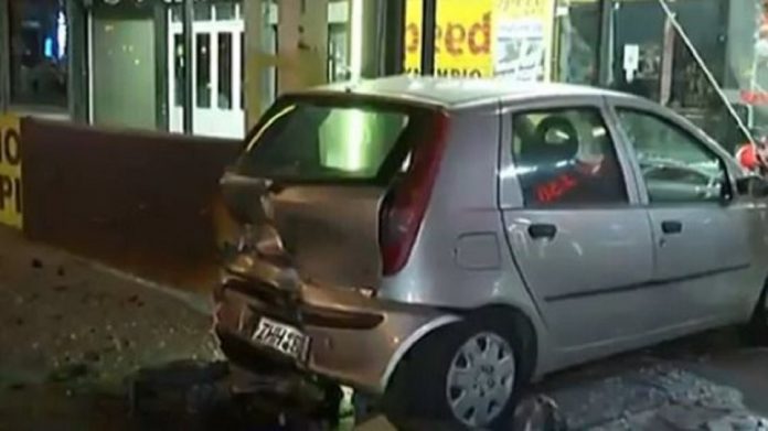 Τροχαίο δυστύχημα στη λεωφόρο Αθηνών – Γυναίκα σκοτώθηκε έπειτα από καραμπόλα [video]