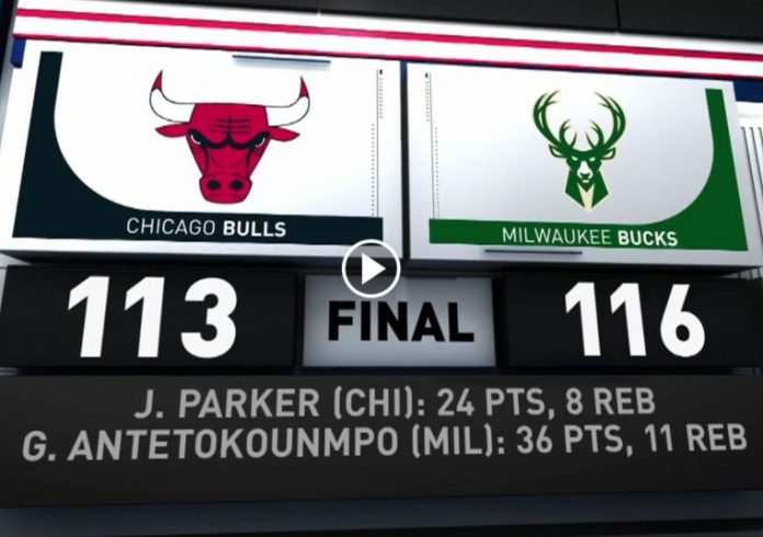 Τρομερός Αντετοκούνμπο «άγγιξε» με ρεκόρ το triple-double στη νίκη-θρίλερ των Μπακς