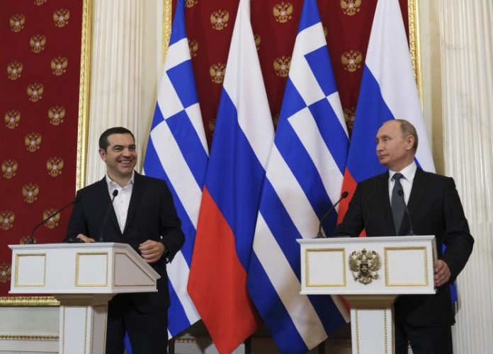 Σταθερή και δυναμική η σχέση Ελλάδας - Ρωσίας Σταθερή και δυναμική η σχέση Ελλάδας - Ρωσίας