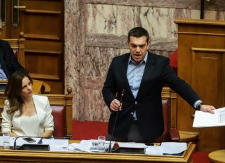 Τορπίλη Τσίπρα: Αφήνει ανοικτό παράθυρο να μην περάσει η συμφωνία των Πρεσπών