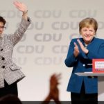 Η ενότητα του CDU βασικό μέλημα της νέας προέδρου Η ενότητα του CDU βασικό μέλημα της νέας προέδρου