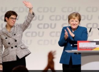 Η ενότητα του CDU βασικό μέλημα της νέας προέδρου