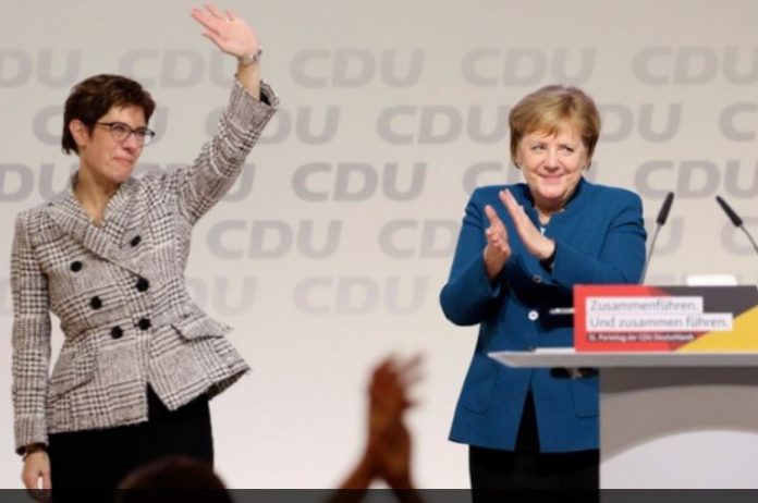 Η ενότητα του CDU βασικό μέλημα της νέας προέδρου