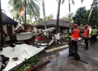 Στους 281 αυξήθηκαν οι νεκροί από το τσουνάμι στην Ινδονησία