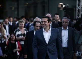 «Αστακός» η Θεσσαλονίκη: Με "φόντο" ΜΑΤ και ΟΠΚΕ η ομιλία του Α. Τσίπρα