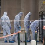 Έκρηξη έξω από τον Ιερό Ναό Αγίου Διονυσίου στο Κολωνάκι