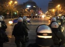 Καισαριανή: Επίθεση με μολότοφ στο κτήριο των ΜΑΤ