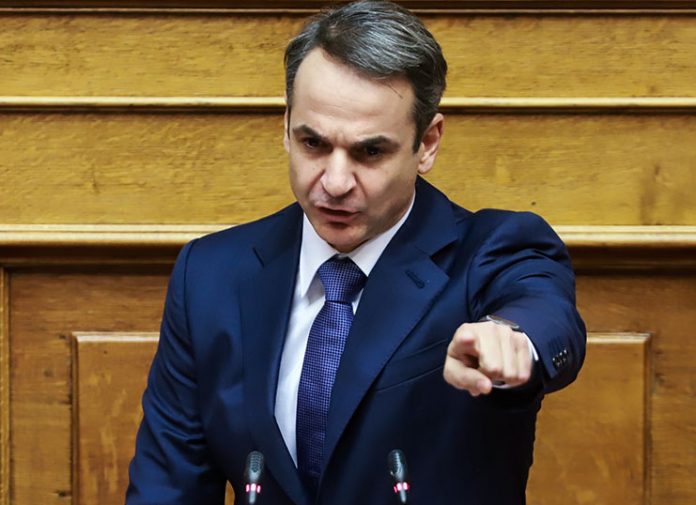 Κ. Μητσοτάκης: Καταψηφίζουμε την κυβέρνηση του ψεύδους, της εξαπάτησης, των φόρων και της βαριάς λιτότητας