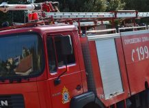 Πυρκαγιά σε διαμέρισμα στα Πατήσια (video)