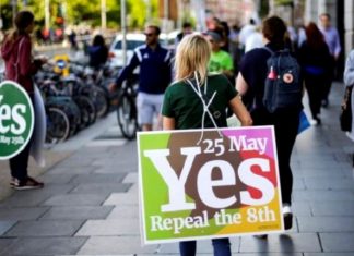 Το κοινοβούλιο της Ιρλανδίας επικύρωσε την νομιμοποίηση της άμβλωσης
