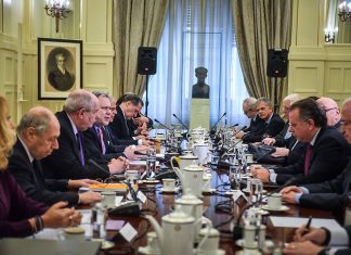 Ανάγκη για κλίμα εθνικής ομοψυχίας για τα κρίσιμα εθνικά ζητήματα