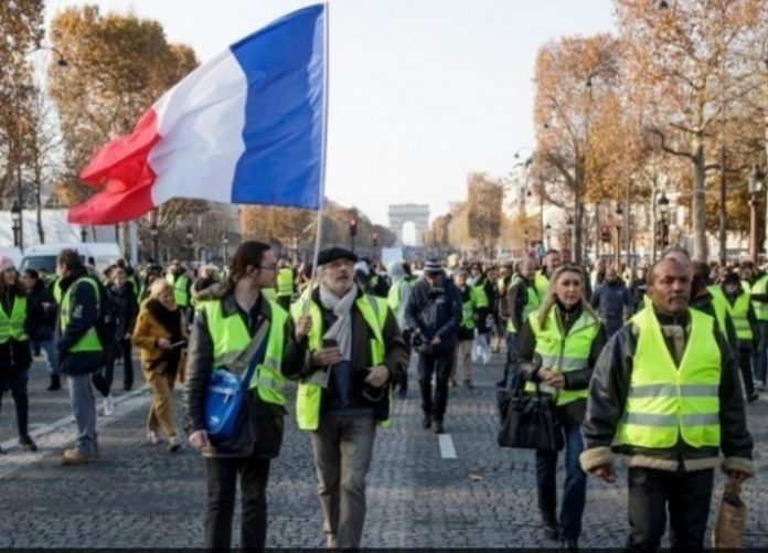 «Κίτρινα Γιλέκα»: Σήμερα η 1η κινητοποίηση για το νέο έτος