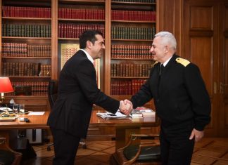 Θεωρώ εξαιρετική τιμή την πρόταση που μου έκανε ο πρωθυπουργός