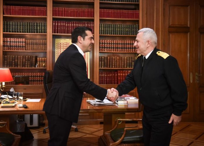 Θεωρώ εξαιρετική τιμή την πρόταση που μου έκανε ο πρωθυπουργός