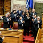 Η Βουλή έδωσε ψήφο εμπιστοσύνης