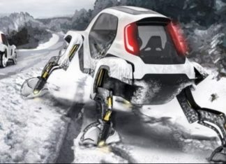 Η Hyundai βγάζει πρωτότυπο όχημα με... πόδια
