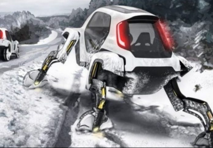 Η Hyundai βγάζει πρωτότυπο όχημα με... πόδια