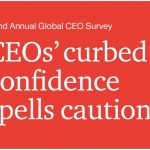PwC: Μειωμένη η αισιοδοξία των CEO’s για την παγκόσμια ανάπτυξη (pdf) PwC: Μειωμένη η αισιοδοξία των CEO's για την παγκόσμια ανάπτυξη