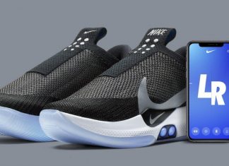 Αθλητικά παπούτσια προσαρμόζονται στο σχήμα του ποδιού, με εντολή από κινητό τηλέφωνο