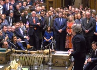 Βρετανία: Καταψηφίστηκε η Συμφωνία Αποχώρησης για το Brexit