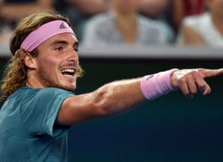 Ο Ναδάλ στον... δρόμο του Τσιτσιπά