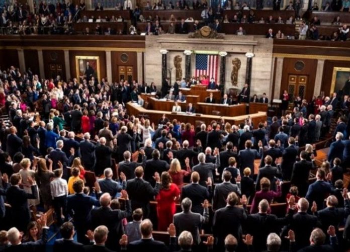 ΗΠΑ: Εγκρίθηκε από τη Βουλή νομοσχέδιο για την επαναλειτουργία ορισμένων ομοσπονδιακών υπηρεσιών ΗΠΑ: Εγκρίθηκε από τη Βουλή νομοσχέδιο για την επαναλειτουργία ορισμένων ομοσπονδιακών υπηρεσιών