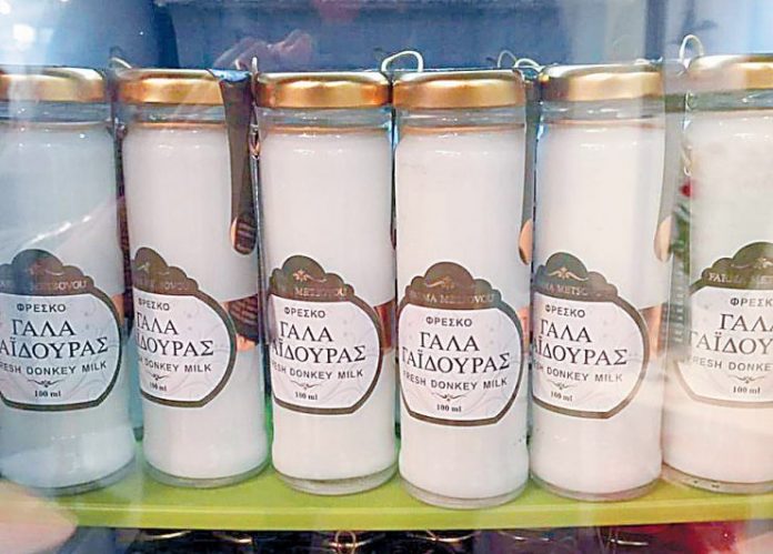 Στη Γερμανία «ταξιδεύει» το γάλα γαϊδούρας της Φάρμας Μετσόβου