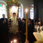 Εγκάρδια συνάντηση του πρωθυπουργού με τον Οικουμενικό Πατριάρχη στην ιστορική Θεολογική Σχολή της Χάλκης