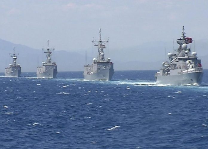 «Γαλάζια Πατρίδα»: Τι θα κάνουν τα 102 τουρκικά πλοία σ' αυτή την πρόβα πολέμου