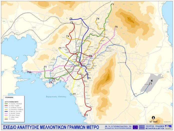 Στη Νίκαια θα φτάνει τον Ιούνιο το μετρό (photos)