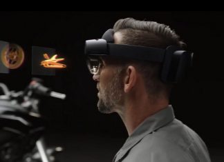 Παρουσιάστηκε η αναβαθμισμένη έκδοση της συσκευής επαυξημένης πραγματικότητας HoloLens 2(video)