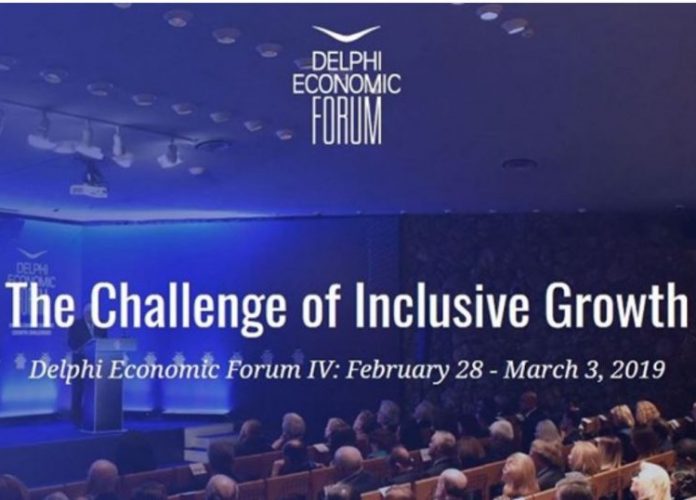 Ολοκληρώθηκαν οι εργασίες του Οικονομικού Φόρουμ των Δελφών