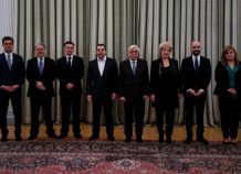 Ορκίστηκαν τα νέα μέλη της κυβέρνησης