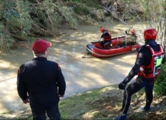 Συνεχίζονται οι έρευνες για τον εντοπισμό 21χρονου στον ποταμό Έβρο