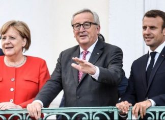 Μακρόν, Μέρκελ, Γιούνκερ και Σι Τζινπίνγκ σε μια σύνοδο χωρίς προηγούμενο, στο Παρίσι
