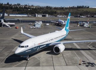 Nέα πτώση σημειώνει η μετοχή της Boeing