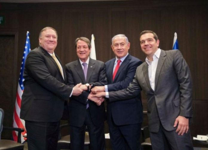 Στρατηγική η συνεργασία Ελλάδας-Κύπρου-Ισραήλ, ιδιαίτερα για την ασφάλεια και την ενέργεια