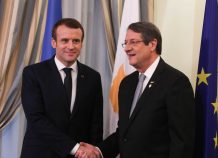 Τη δημιουργία γαλλικής ναυτικής βάσης συμφώνησαν πρόεδροι των δύο χωρών Εμανουέλ Μακρόν και Νίκος Αναστασιάδης